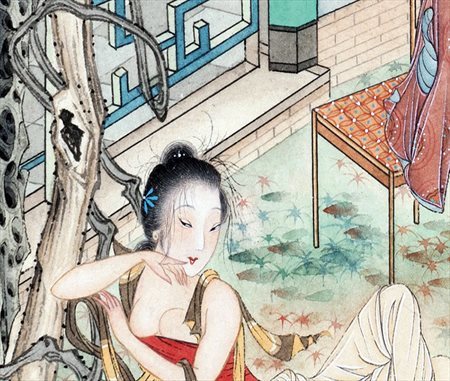 东丰-古代春宫秘戏图,各种不同姿势教学的意义
