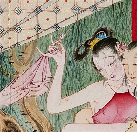 东丰-民国时期民间艺术珍品-春宫避火图的起源和价值